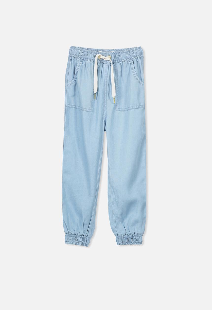 Cotton On - Alexa jogger pants - blue