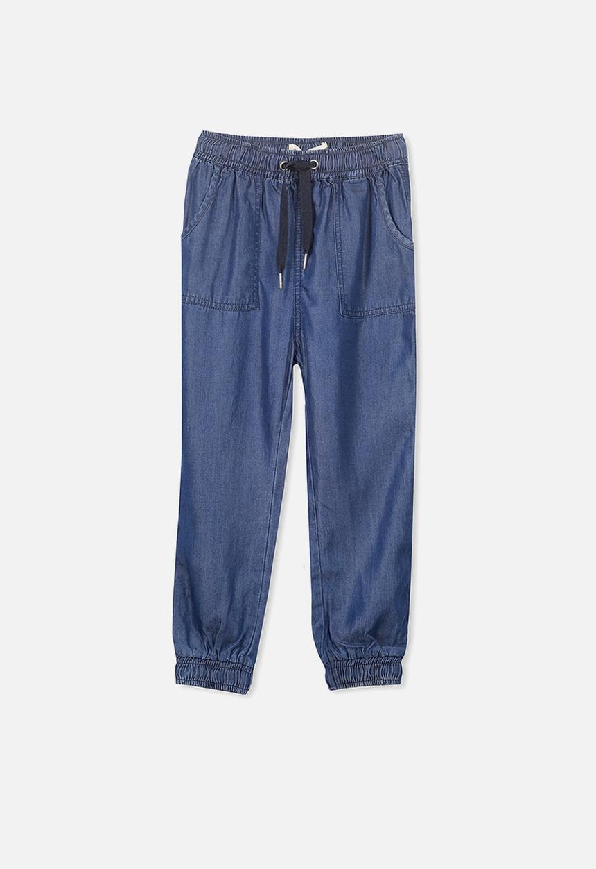 Cotton On - Alexa jogger pants - navy