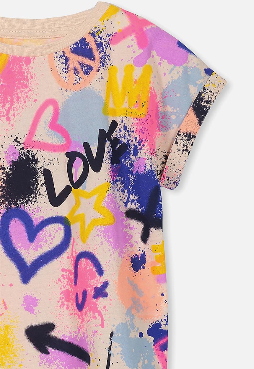 Cotton On - Penelope short sleeve tee - multi