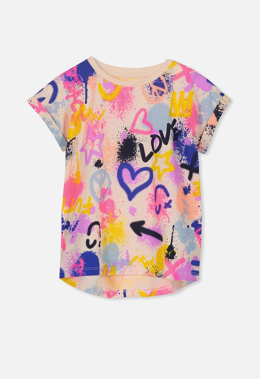 Cotton On - Penelope short sleeve tee - multi