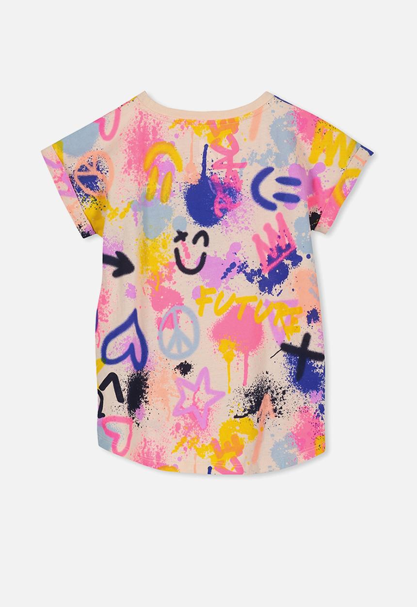 Cotton On - Penelope short sleeve tee - multi