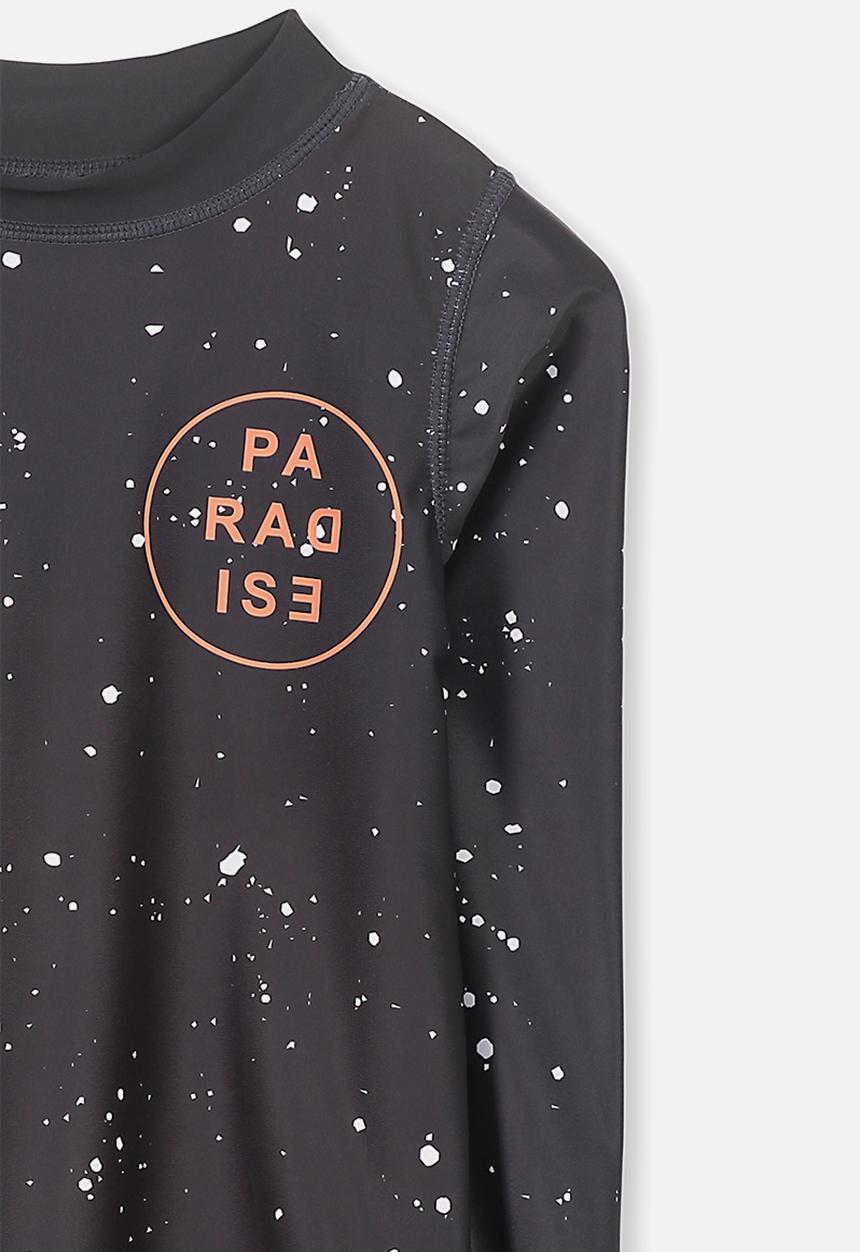 Cotton On - Fraser rash vest - charcoal
