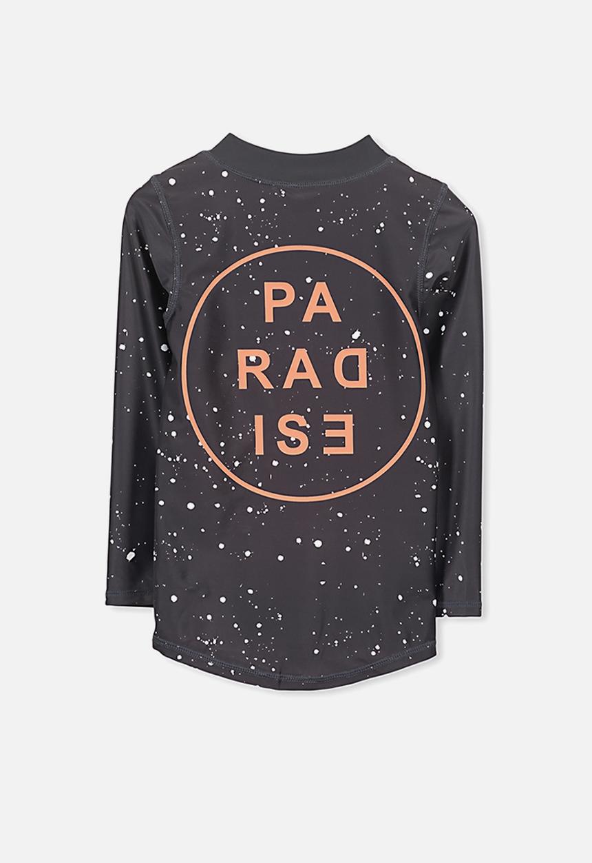 Cotton On - Fraser rash vest - charcoal