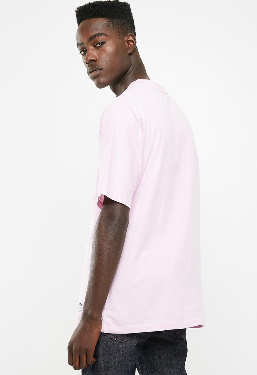 adidas Originals - NMD short sleeve tee - pink 