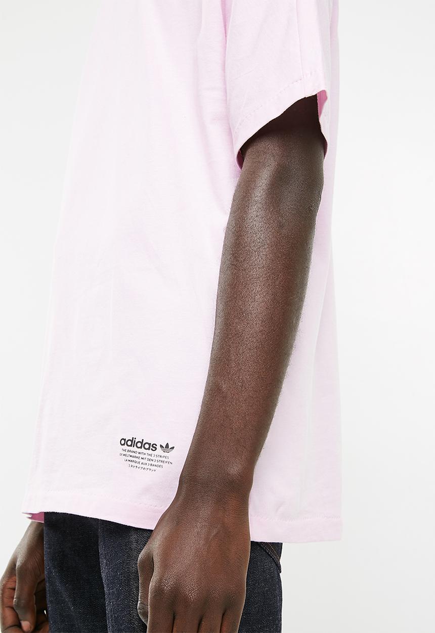 adidas Originals - NMD short sleeve tee - pink 