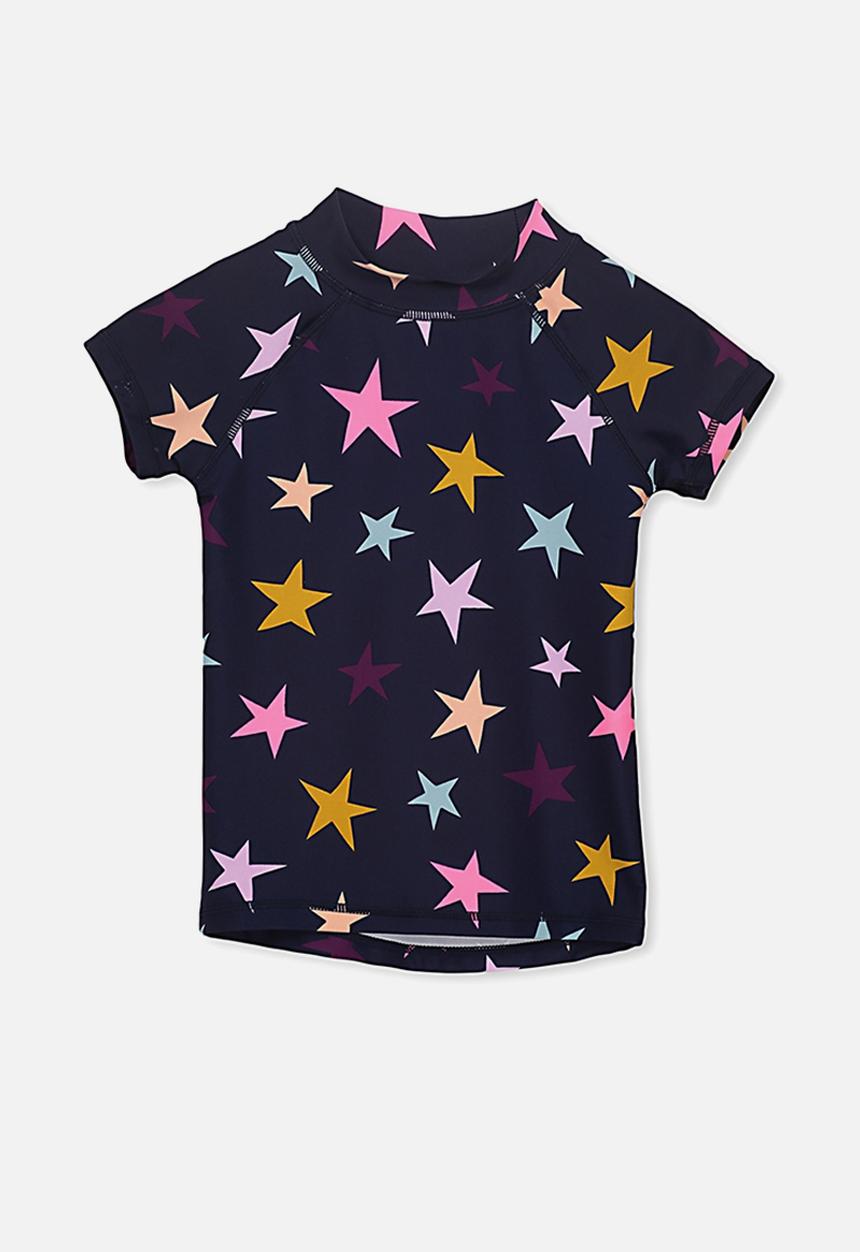 Cotton On - Hamilton short sleeve rashy - multi