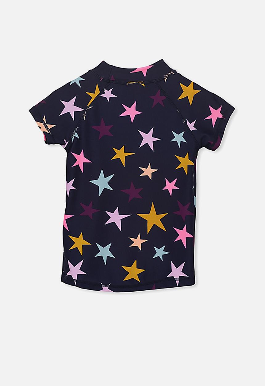 Cotton On - Hamilton short sleeve rashy - multi