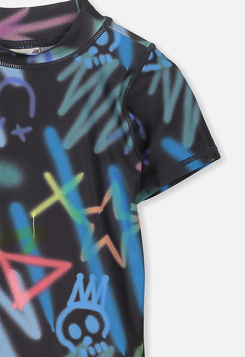 Cotton On - Finley rash vest - multi
