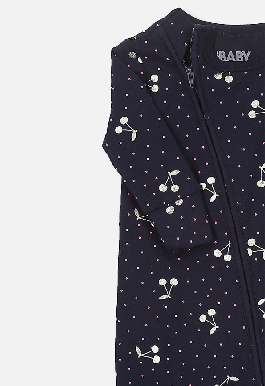 Cotton On - Mini zip through romper - navy