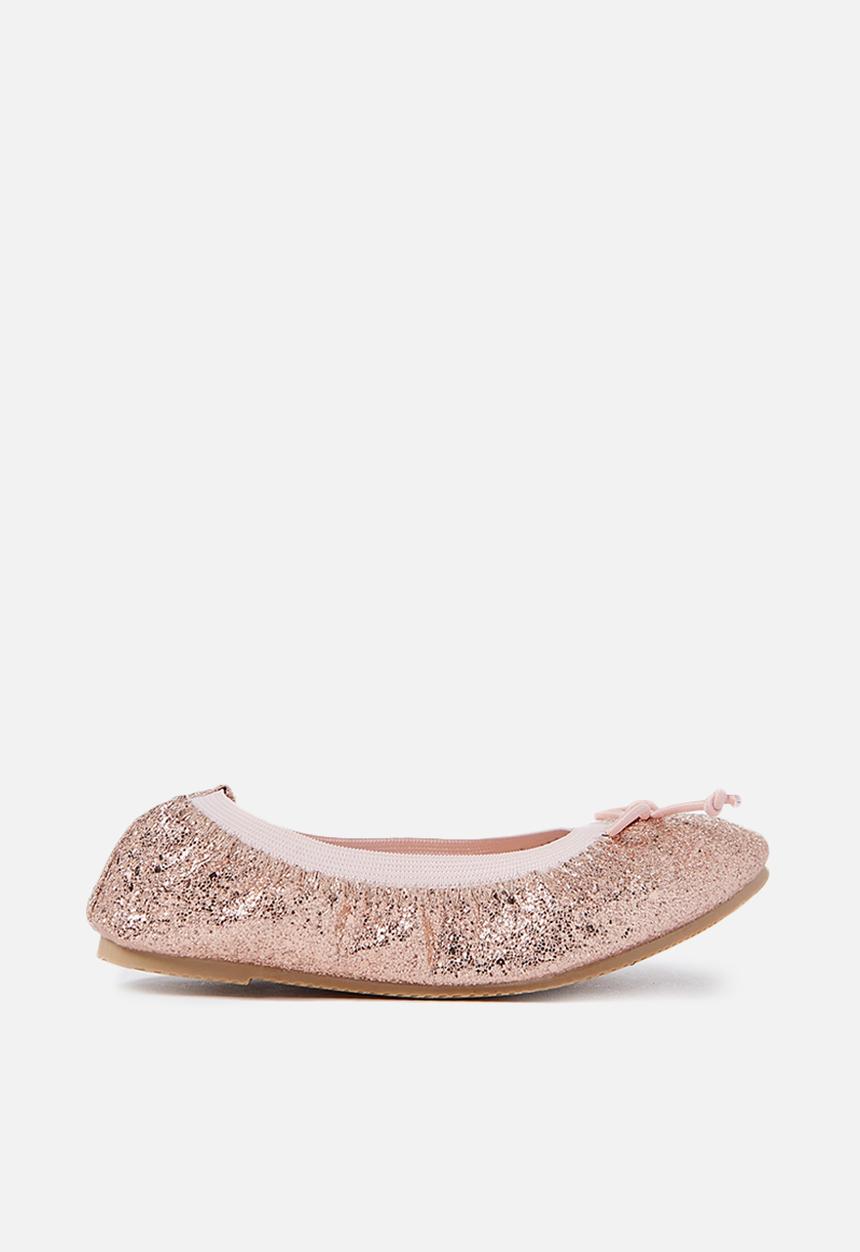 Cotton On - Primo flats - rose gold