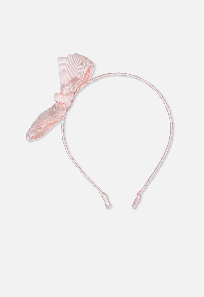 Cotton On - Big bow headband - pink