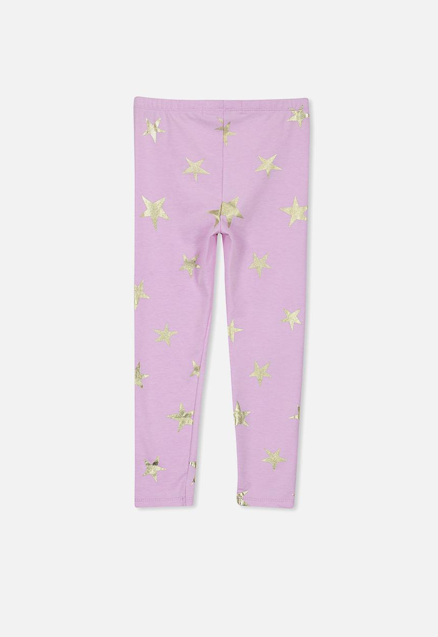 Cotton On - Huggie tights - purple
