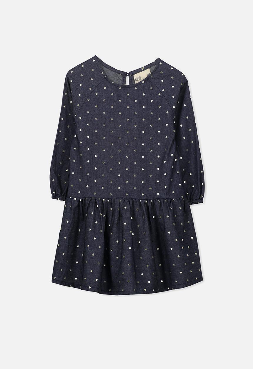 Cotton On - Kids Cassandra dress - blue