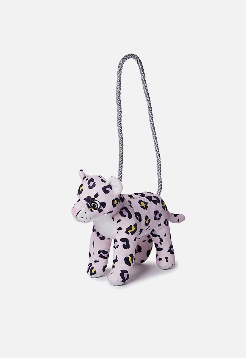 Cotton On - Plush animal bag - pink