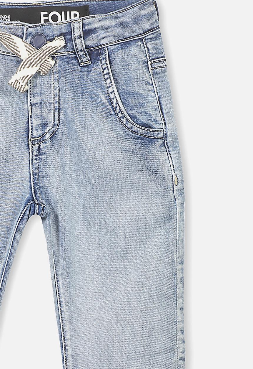 Cotton On - Joseph slouch pants - blue