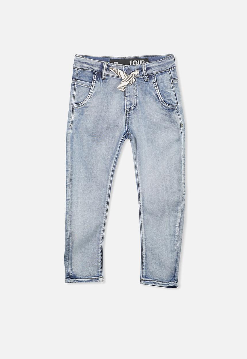 Cotton On - Joseph slouch pants - blue