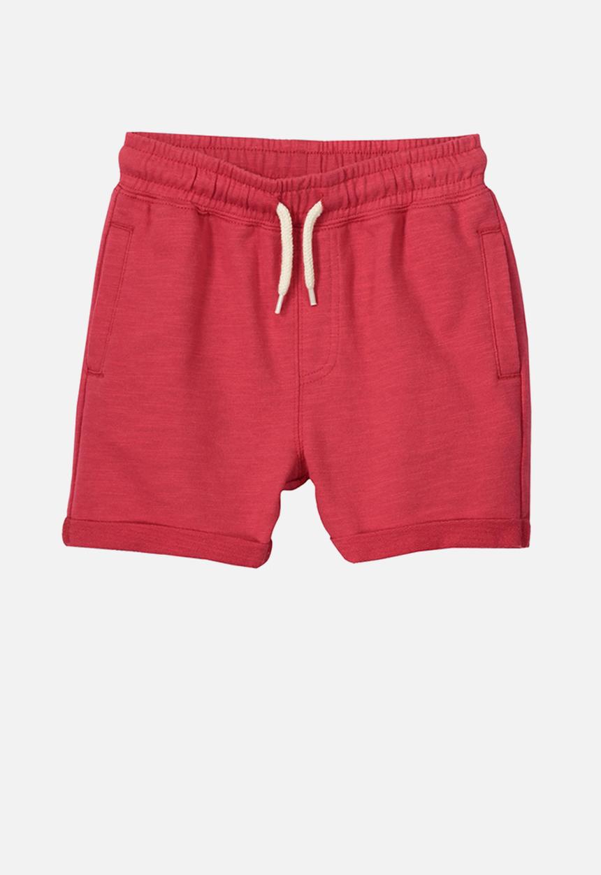 Cotton On - Henry slouch shorts - red