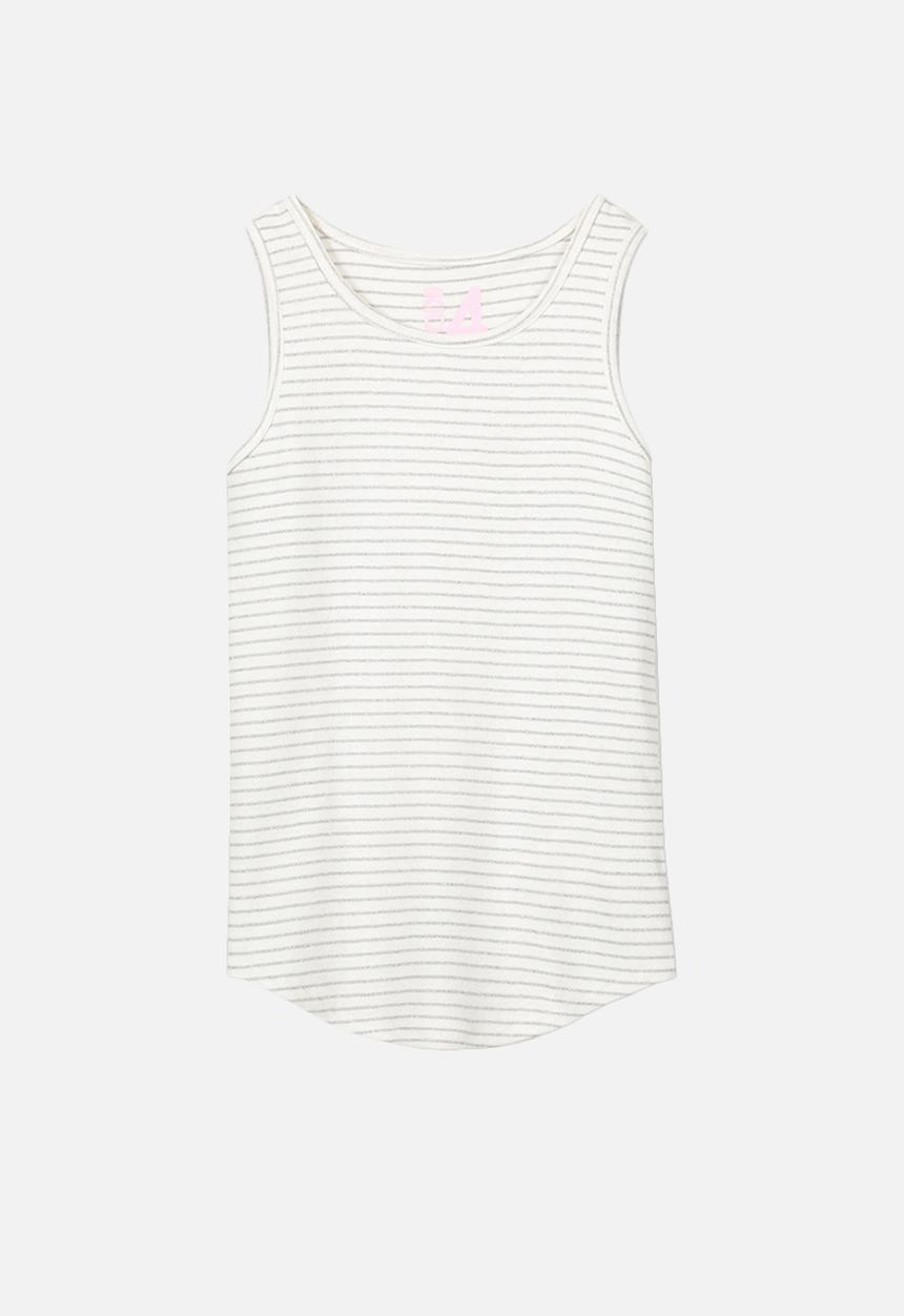 Cotton On - Brooke singlet sleeveless - white