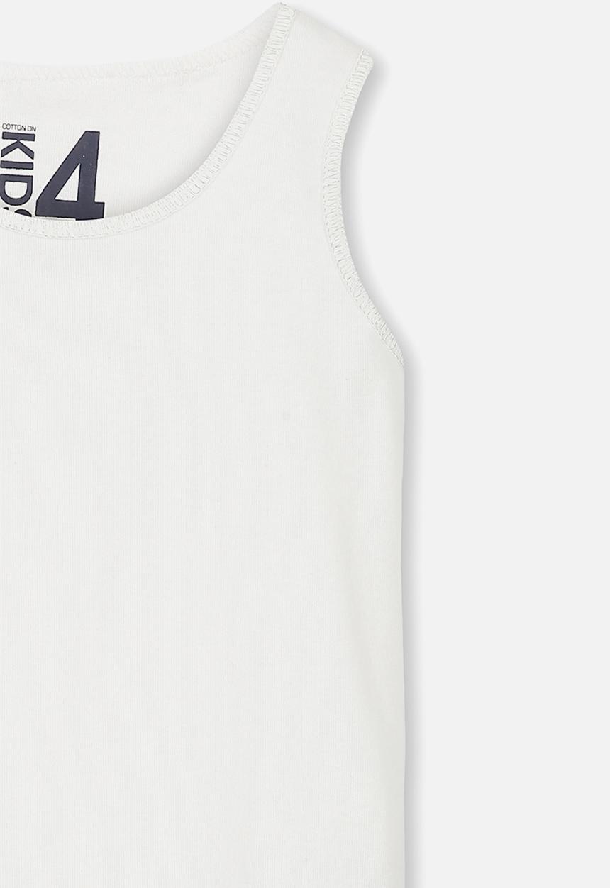 Cotton On - Brooke singlet sleeveless - white