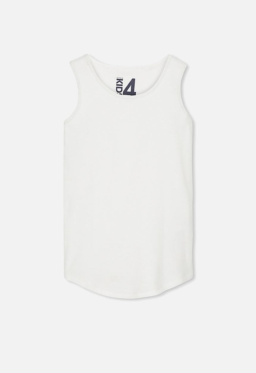 Cotton On - Brooke singlet sleeveless - white