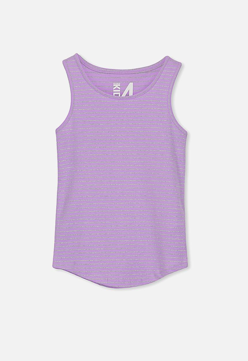 Cotton On - Brooke singlet sleeveless - lilac