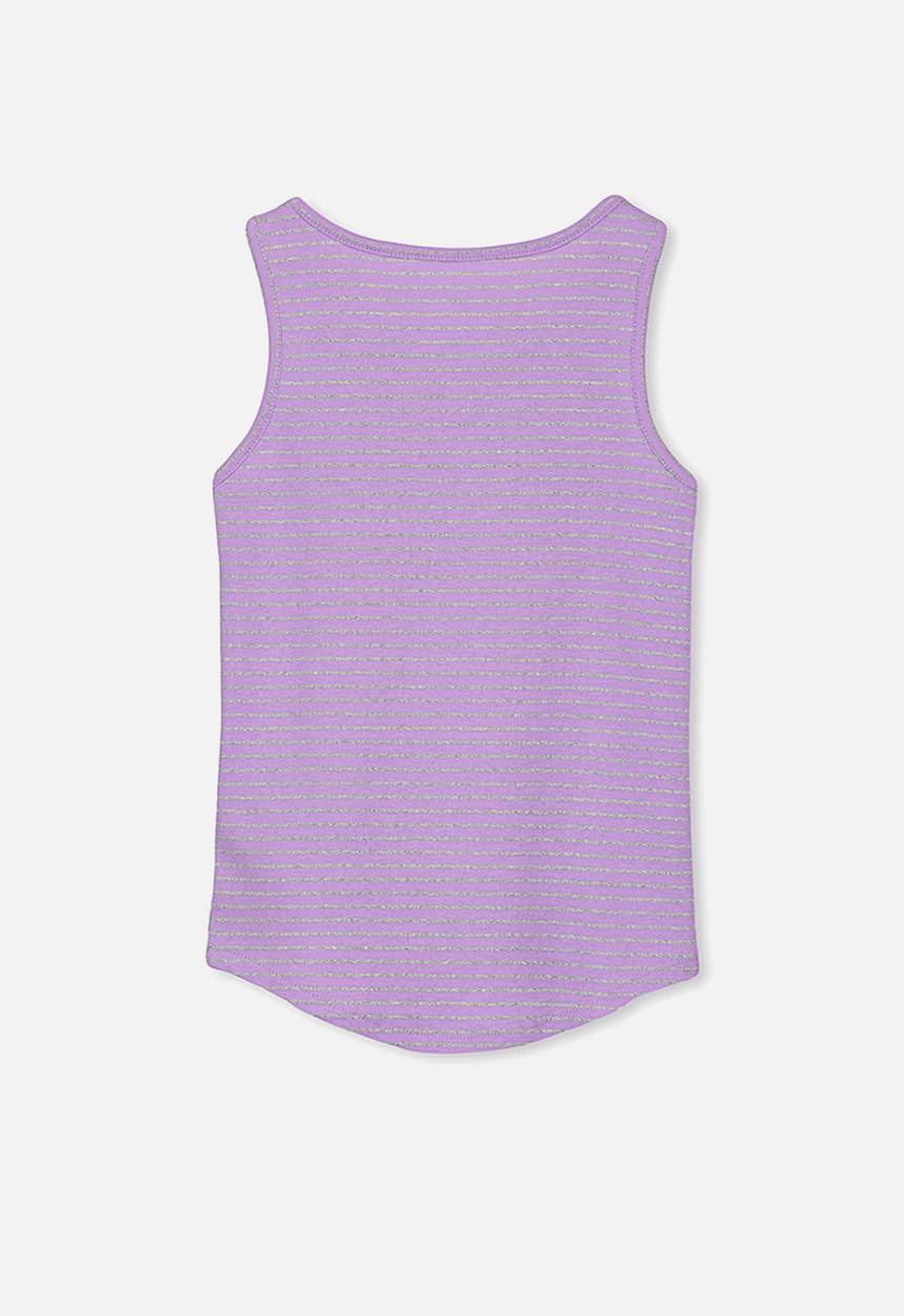 Cotton On - Brooke singlet sleeveless - lilac