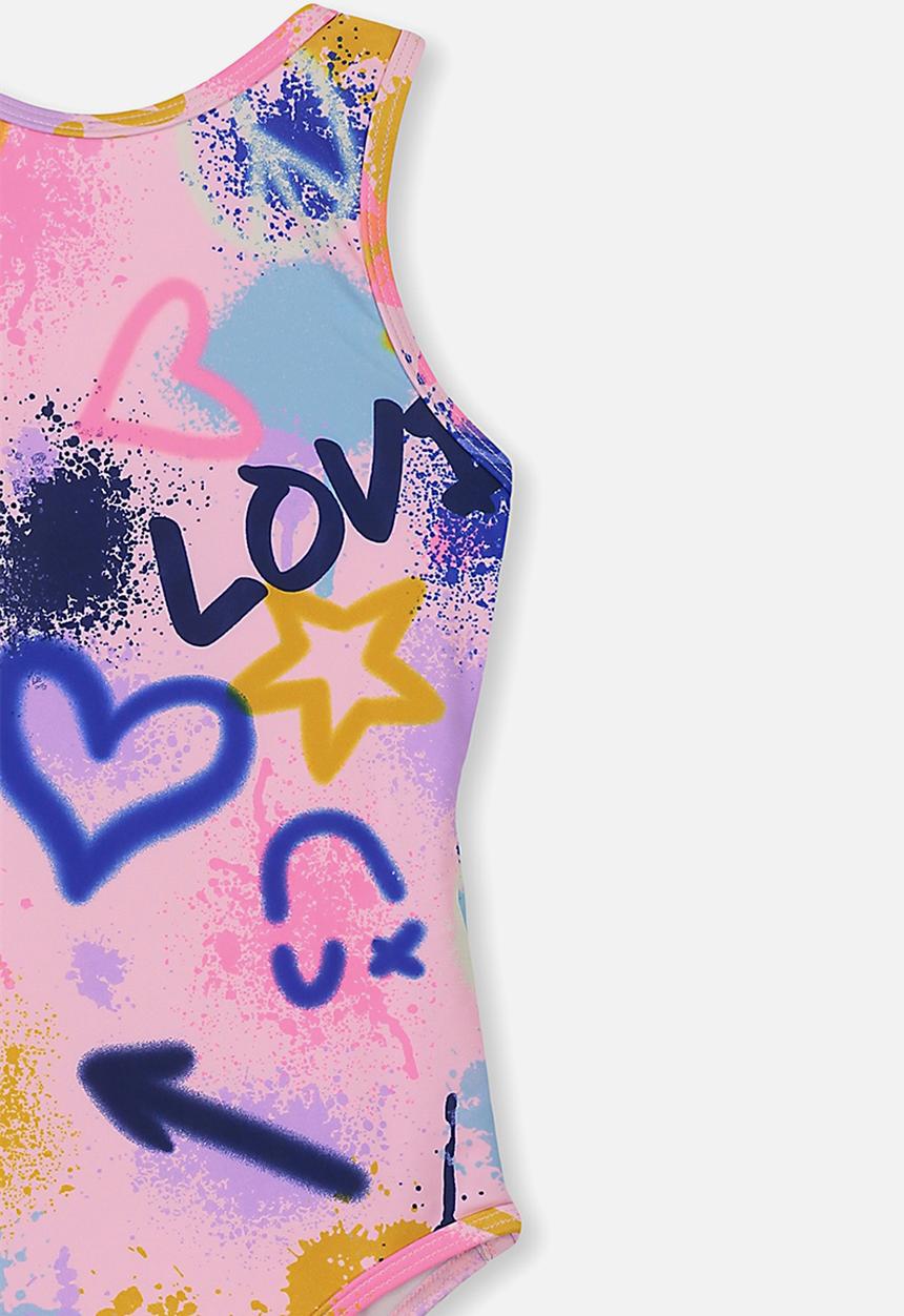 Cotton On - Lisette one piece swimsuit - pink