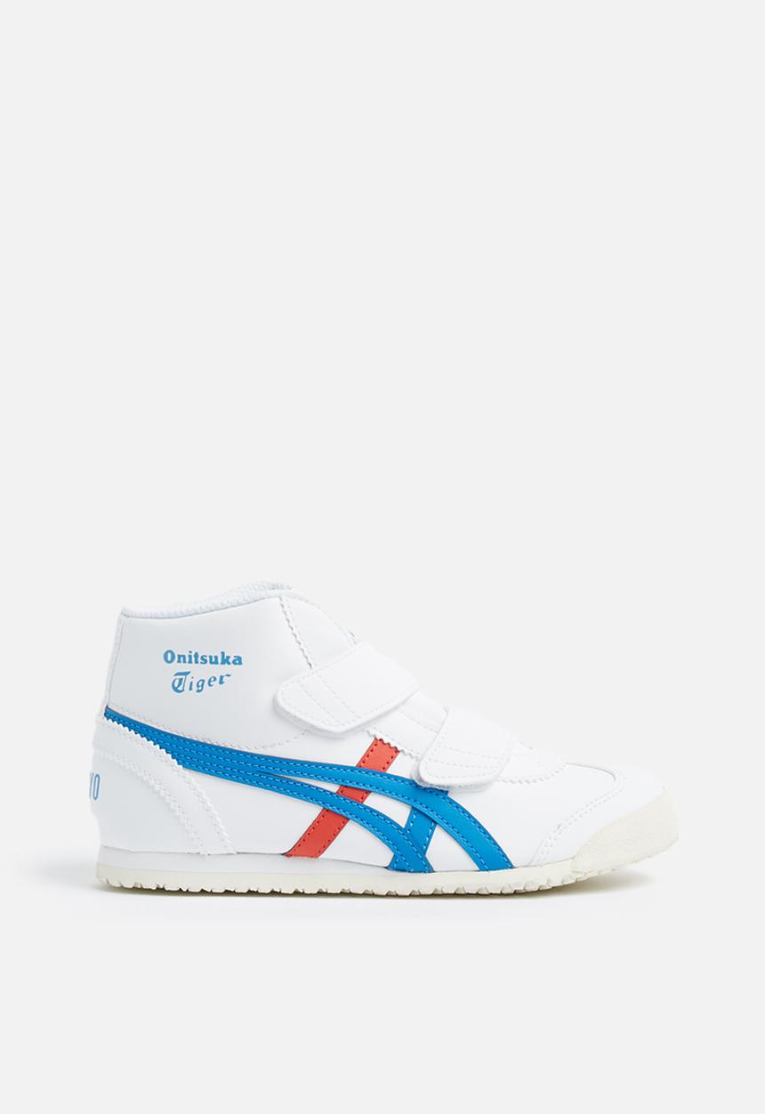 Onitsuka Tiger - Kids mexico mid-runner ps - white/directoire blue