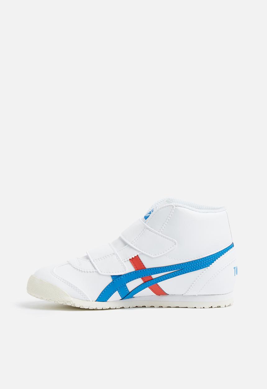 Onitsuka Tiger - Kids mexico mid-runner ps - white/directoire blue