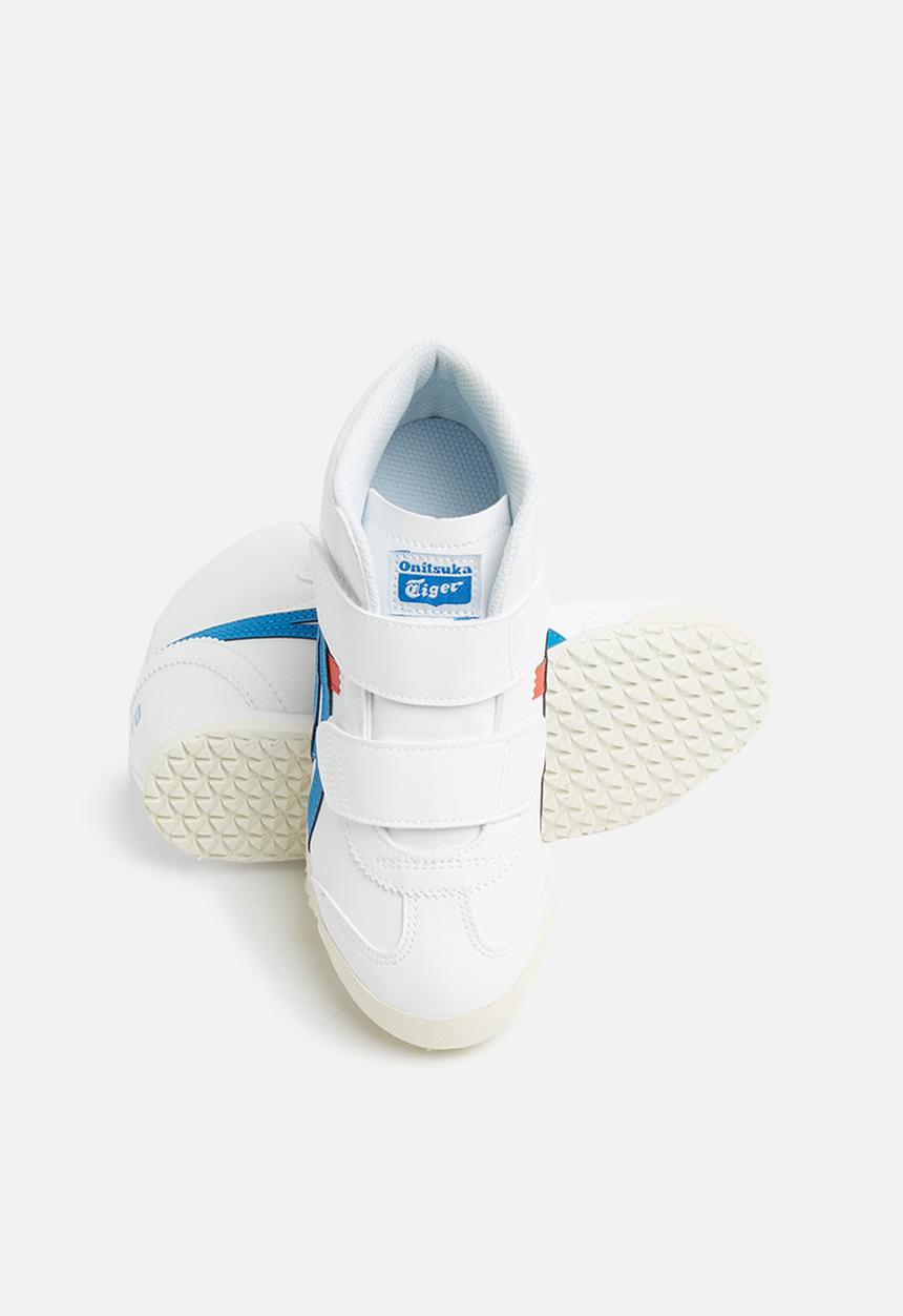 Onitsuka Tiger - Kids mexico mid-runner ps - white/directoire blue