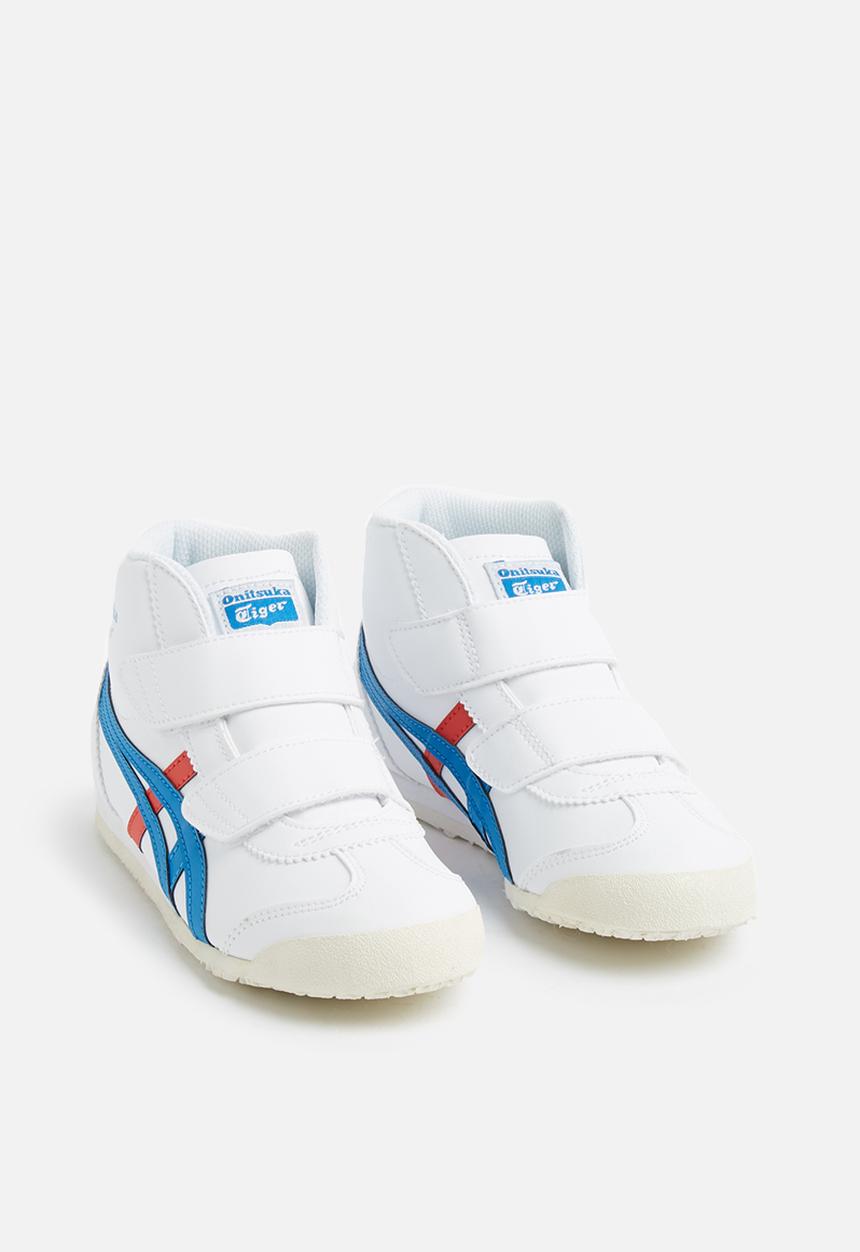 Onitsuka Tiger - Kids mexico mid-runner ps - white/directoire blue
