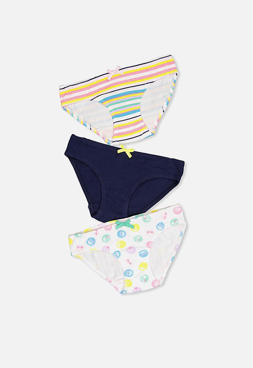 Cotton On - Licence underwear 3 pack - multi
