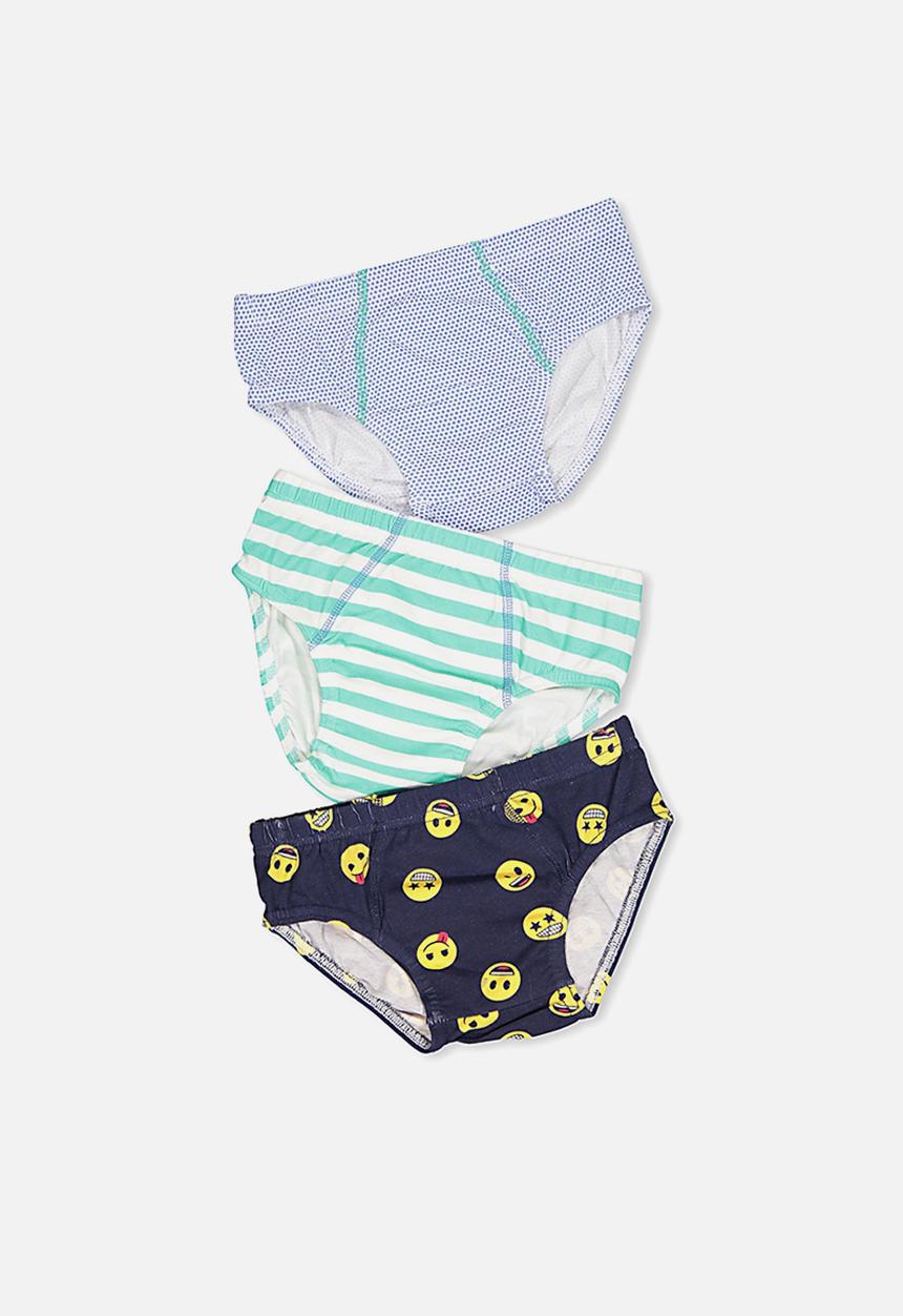 Cotton On - Licence brief 3 pack - multi