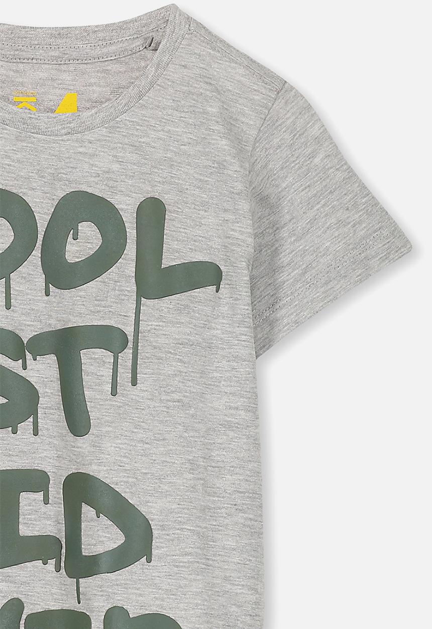 Cotton On - Max short sleeve tee - grey