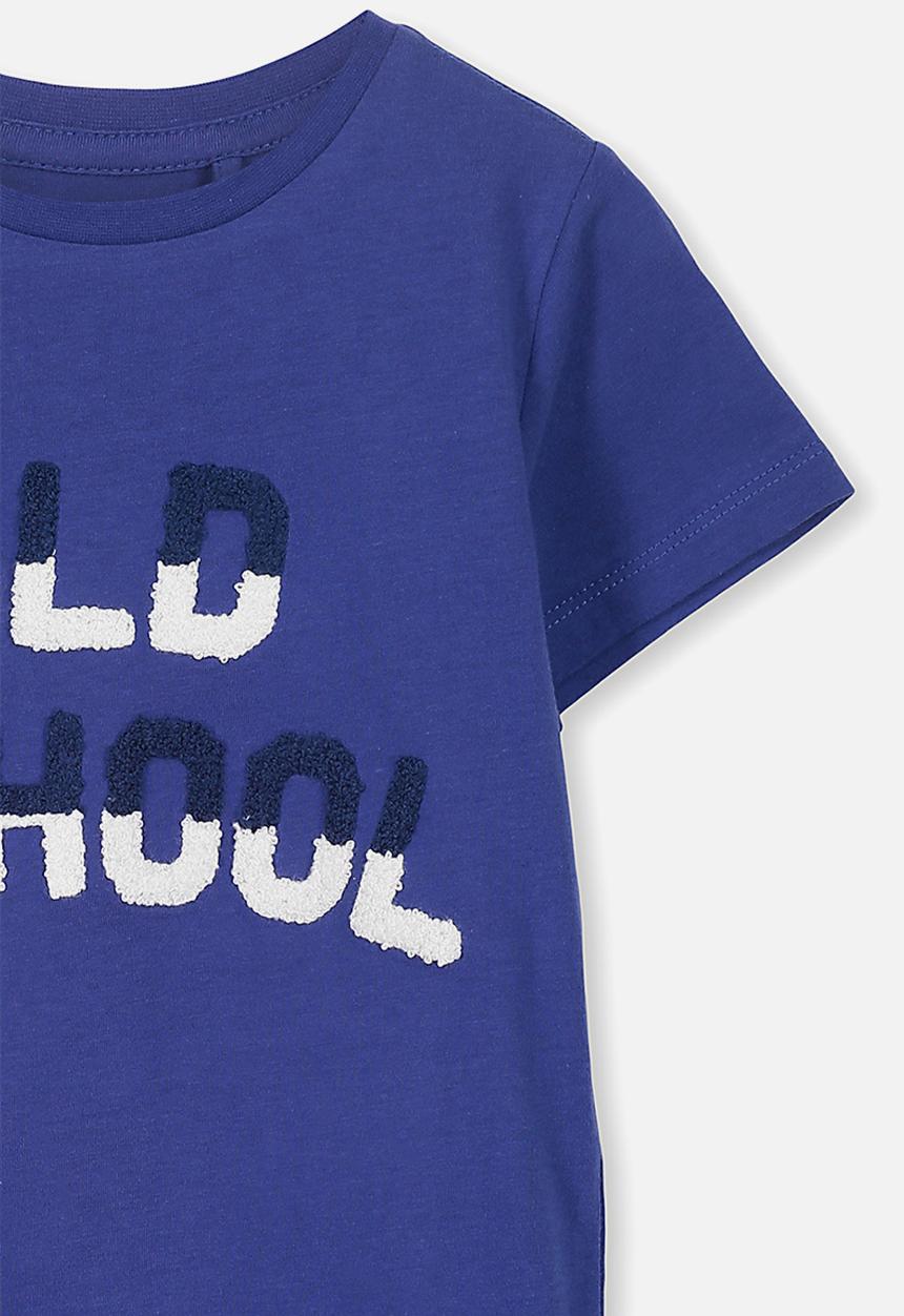 Cotton On - Max short sleeve tee - blue