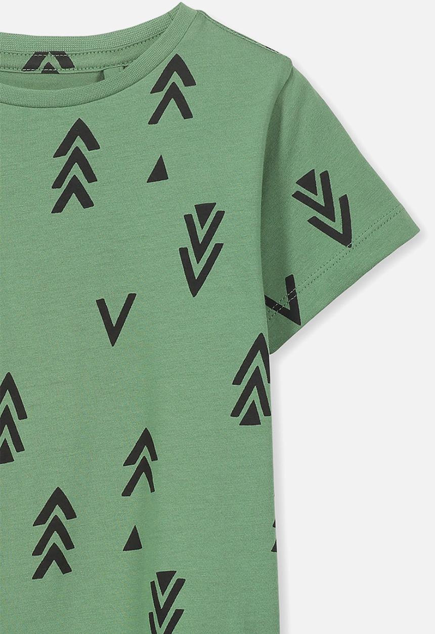 Cotton On - Max short sleeve tee - green