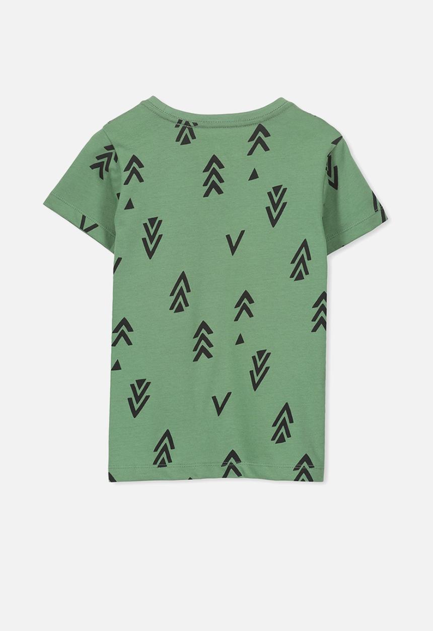 Cotton On - Max short sleeve tee - green