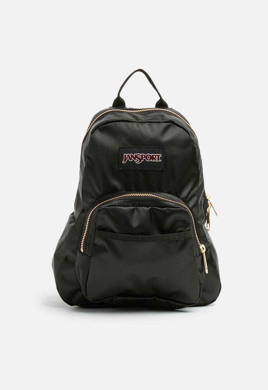 JanSport - Half pint FX - black/gold