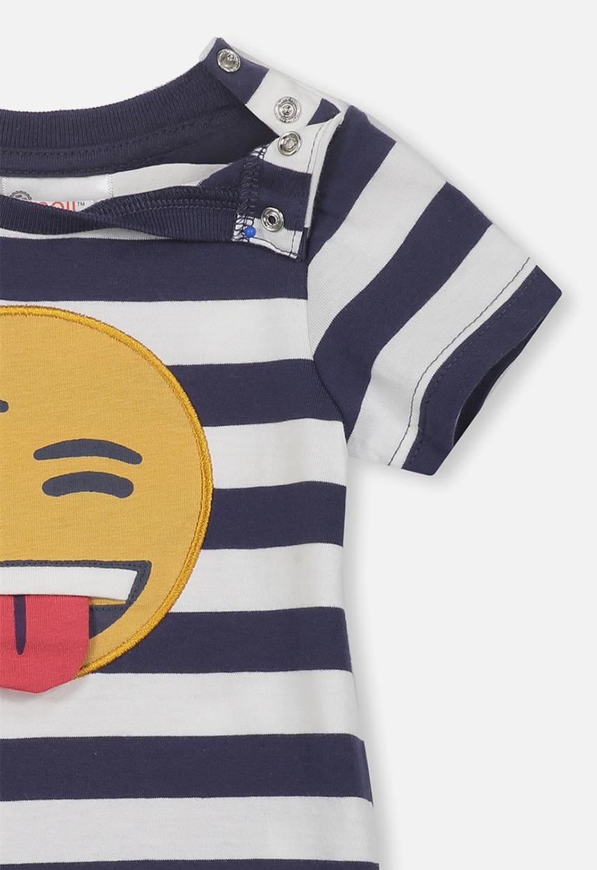 Cotton On - License Freddie ss tee - navy & white
