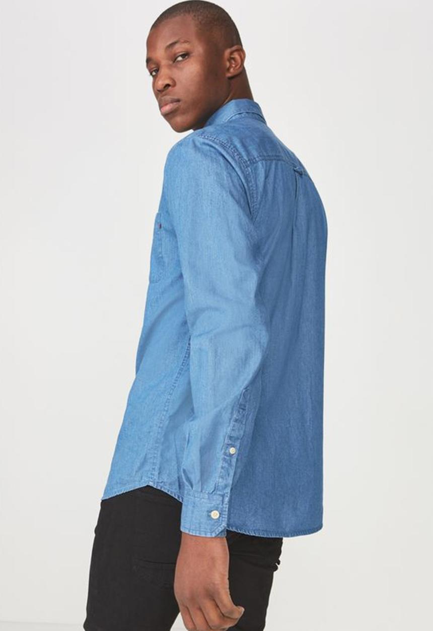 Cotton On - Brunswick shirt  - blue