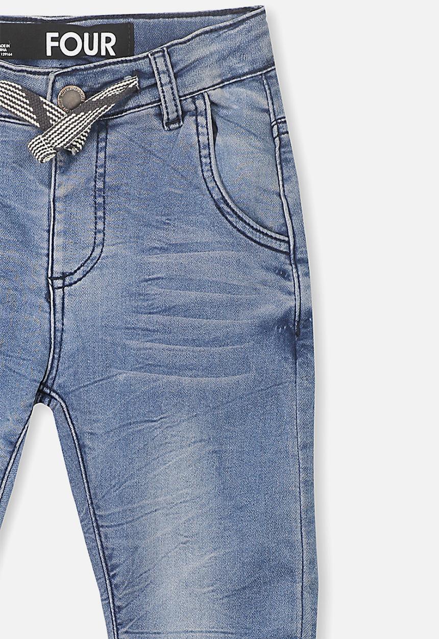 Cotton On - Joseph slouch pants - blue