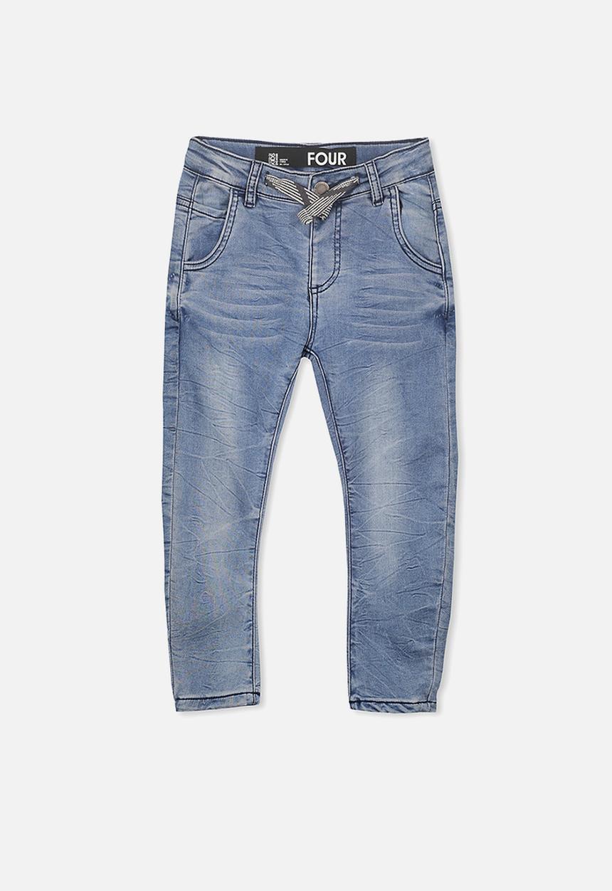 Cotton On - Joseph slouch pants - blue