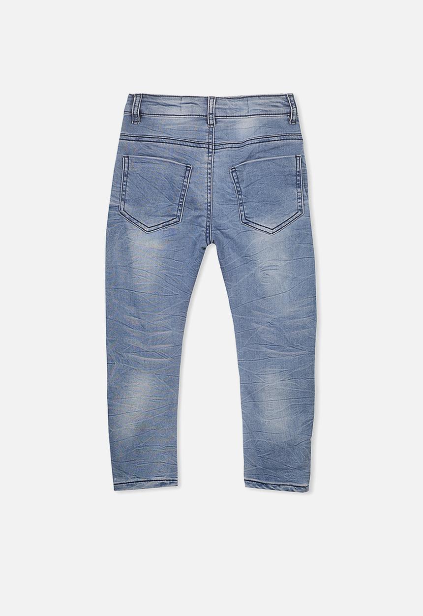 Cotton On - Joseph slouch pants - blue