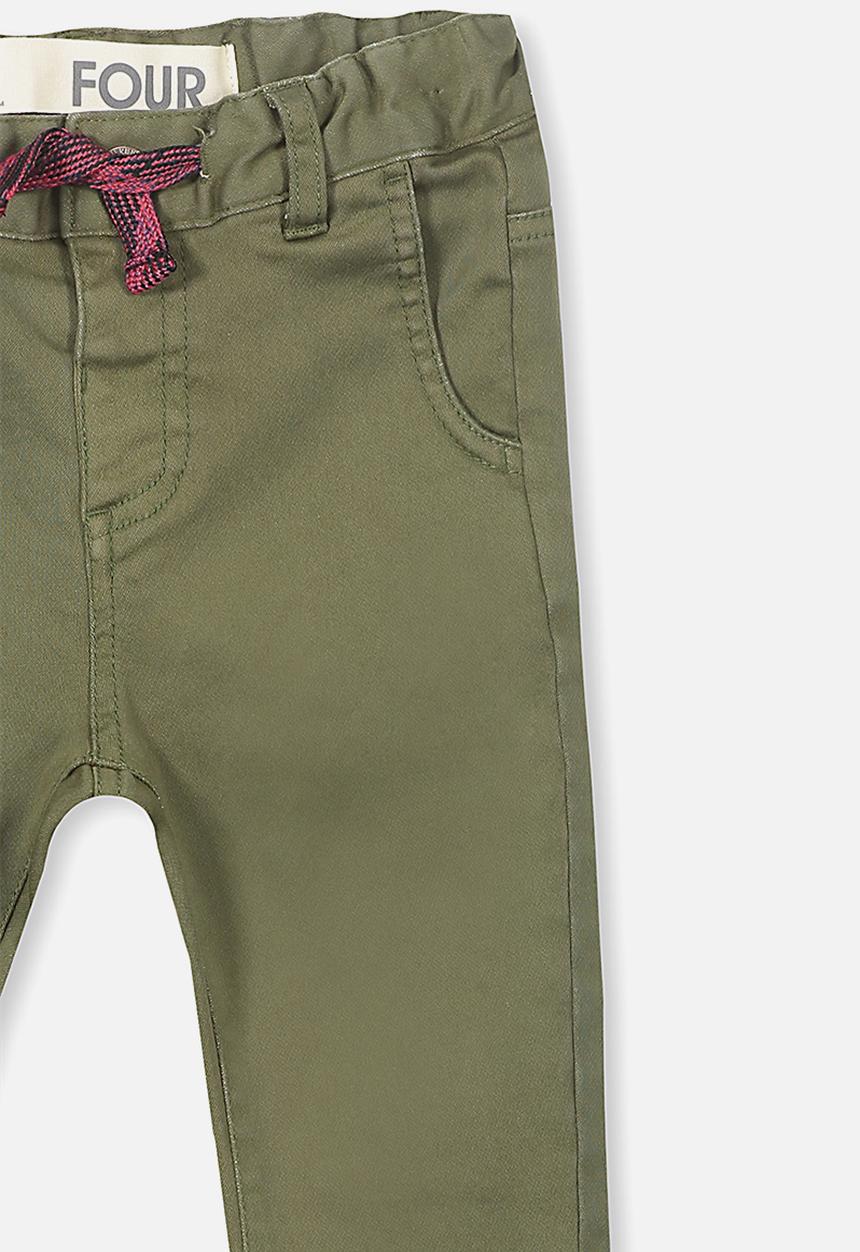 Cotton On - Joseph slouch pants - green