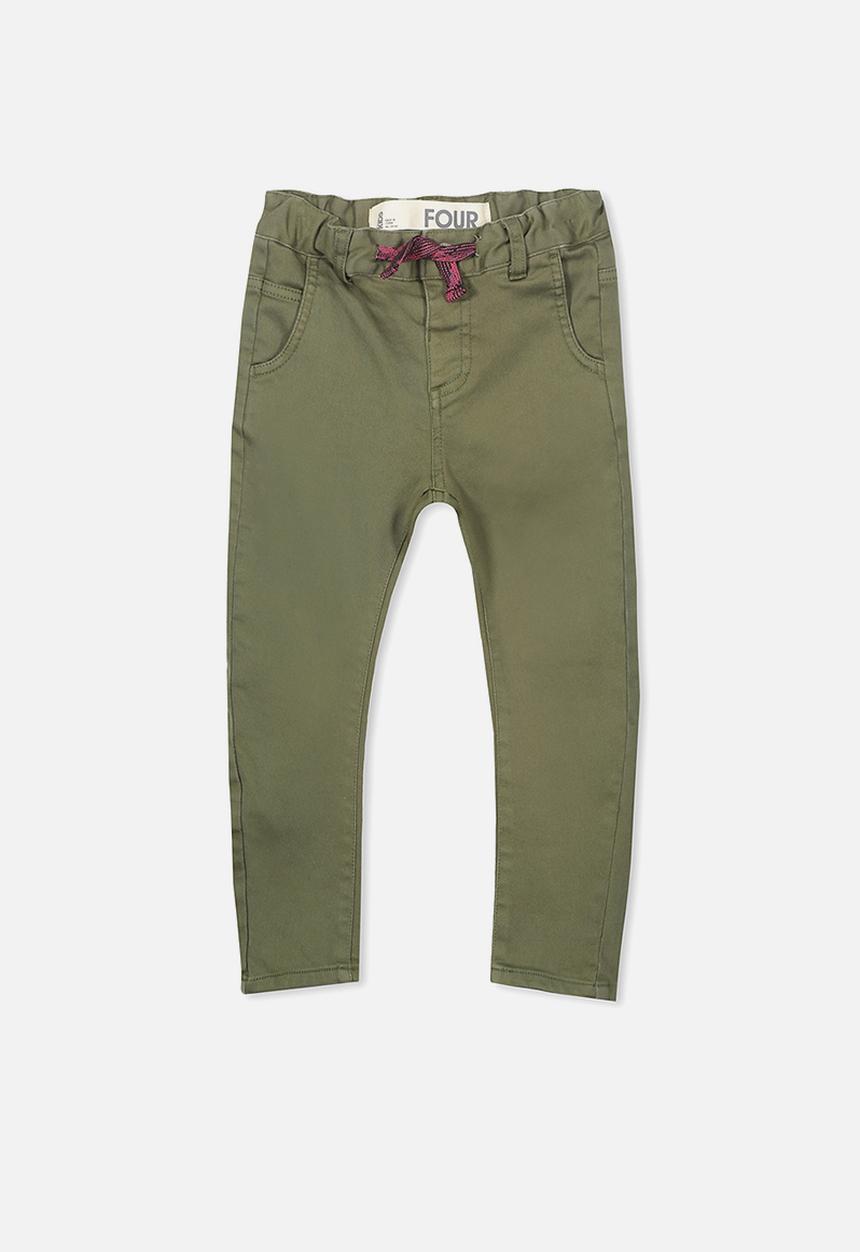 Cotton On - Joseph slouch pants - green