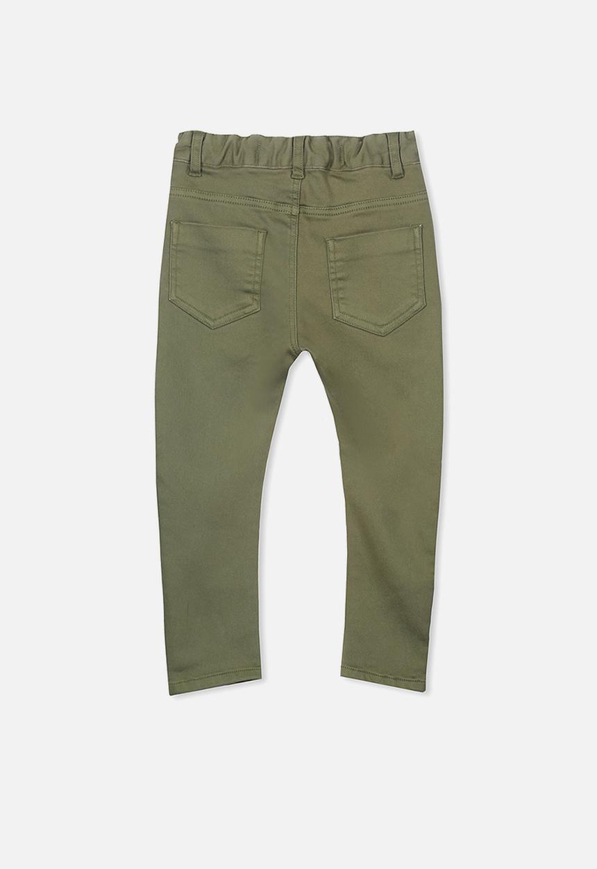 Cotton On - Joseph slouch pants - green