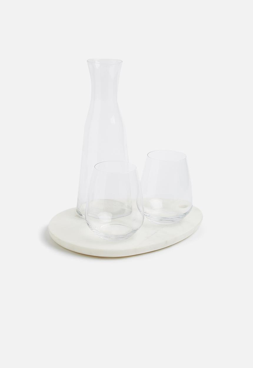 Luigi Bormioli - Stemless wine glass set of 6 - cab/merlot