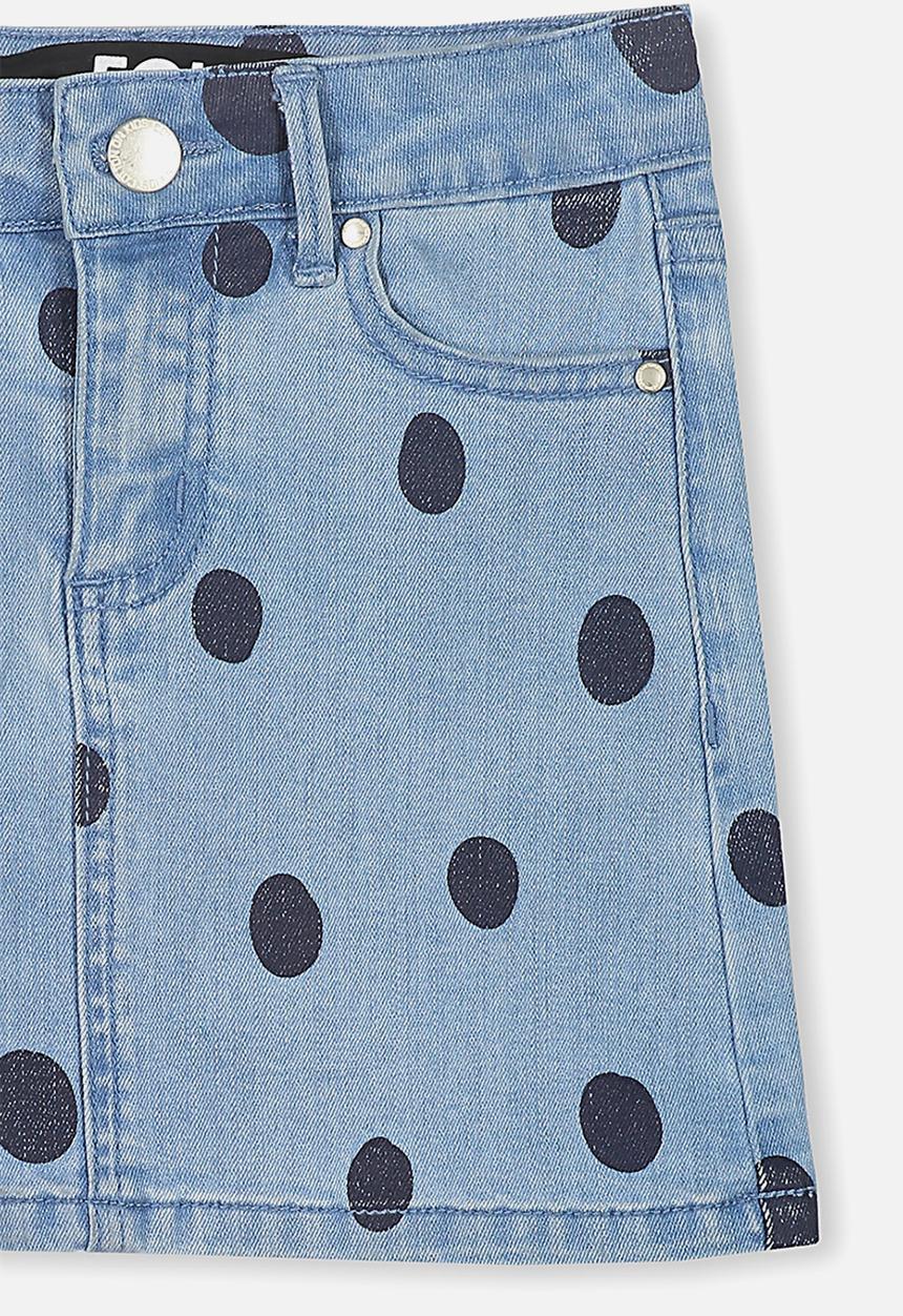 Cotton On - Francie denim skirt - blue
