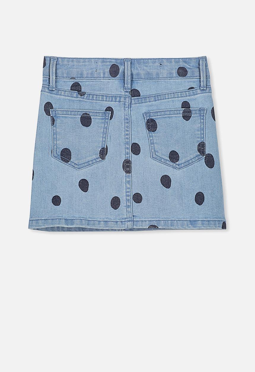 Cotton On - Francie denim skirt - blue