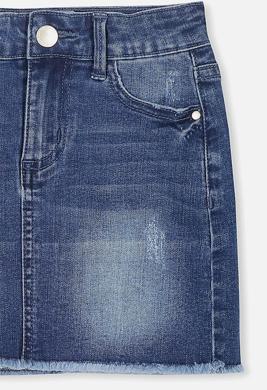 Cotton On - Francie denim skirt - navy